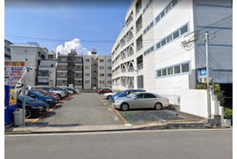 宮原5丁目月極駐車場の外観