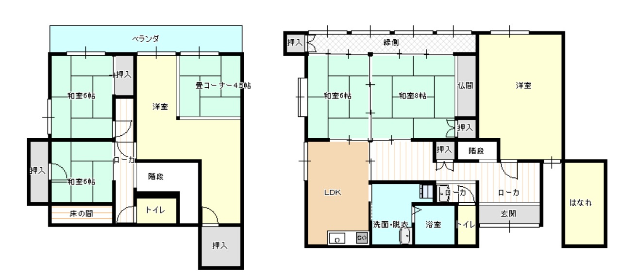 間取り：234040802099