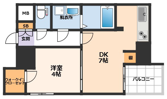 S-RESIDENCE堺筋本町Unoのイメージ