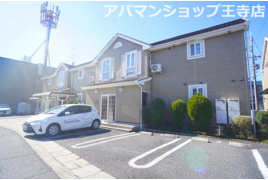 ガーデンヒルズ斑鳩Ⅰの外観