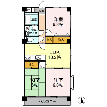間取り：213143440811