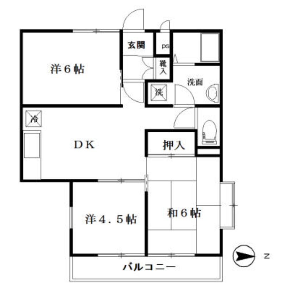 間取り：213145601471