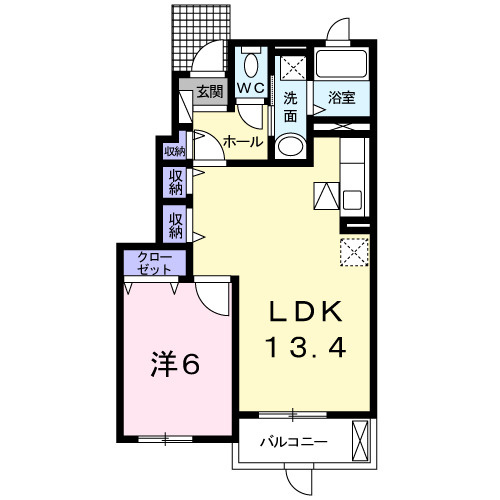 間取り：223039410701