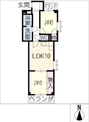 間取り：224007382372