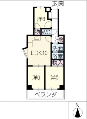 間取り：224007382473