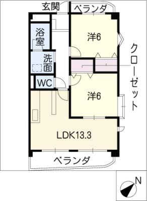 間取り：224007645911