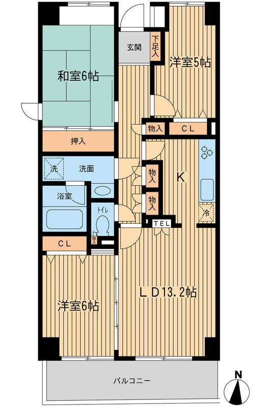 間取り：211063832188
