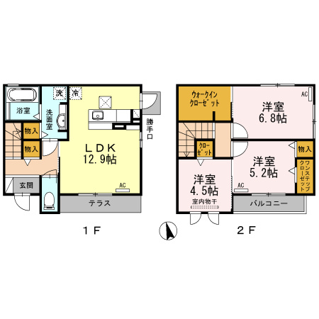 間取り：223039888180