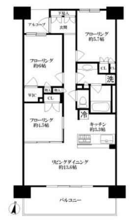 国分寺市南町2丁目&nbsp;17階建&nbsp;築15年のイメージ