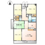 第五西垣ハイツの間取り