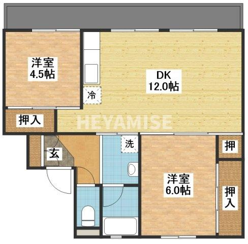 間取り：242001871847