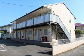 ファミールあおきの外観