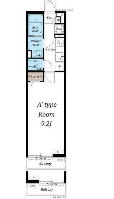 間取り：211057794340