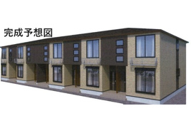 三里塚御料アパートの外観