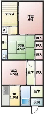 間取り：240039099982