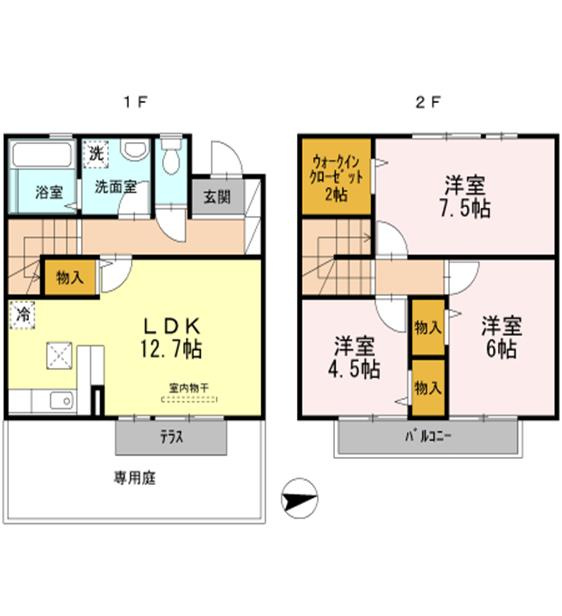 間取り：228058784261