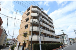 国分寺司ハイツの外観