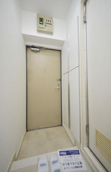 ライオンズマンション杉並妙法寺の玄関