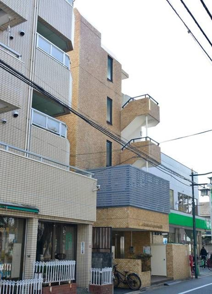 ライオンズマンション杉並妙法寺の外観