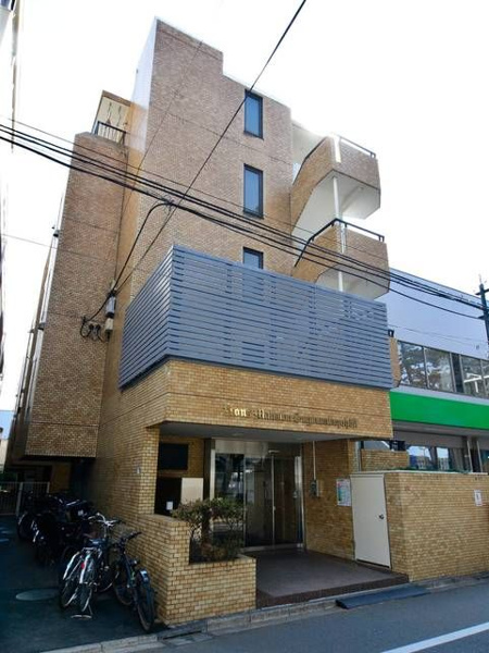 ライオンズマンション杉並妙法寺の外観