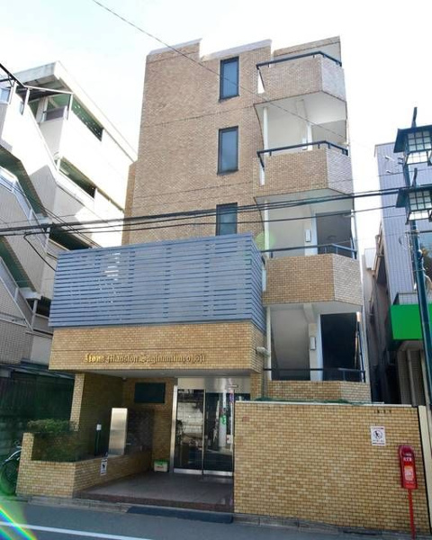 ライオンズマンション杉並妙法寺の外観