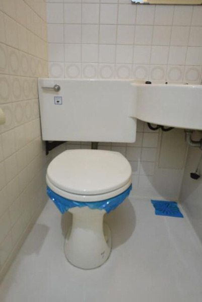 ライオンズマンション杉並妙法寺のトイレ