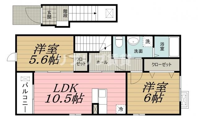 間取り：212058943598