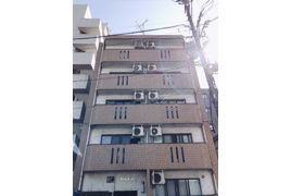 鹿児島市平之町のマンションの外観