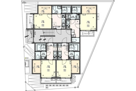 KEIAI RESIDENCE 五香の間取り