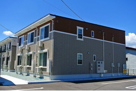 メゾン早坂 壱番館の外観