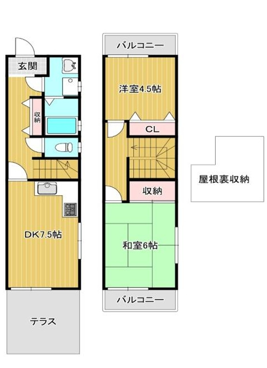 間取り：228055957261