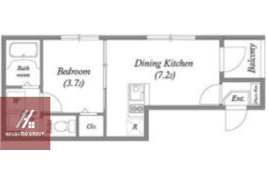 グランデュール新森の間取り