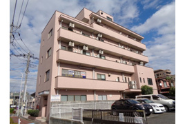 戸田市本町のマンションの外観