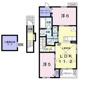 SkyⅠの間取り