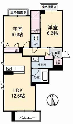 総社市真壁&nbsp;3階建&nbsp;築6年のイメージ