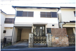 ワカハウス越生3号の外観