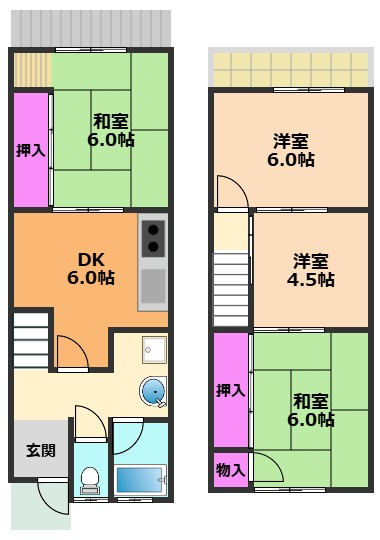 間取り：227102740151