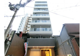 プランドール北田辺の外観