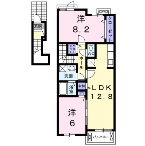 間取り：224007720646