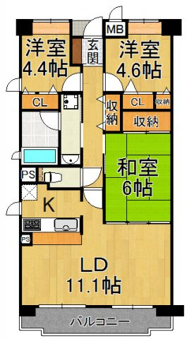 ＮＴＰＲレジデンス甲子園四番町のイメージ