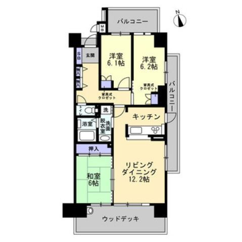 アルファステイツ三条のイメージ