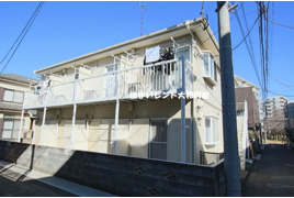 フラットストーン相模の外観