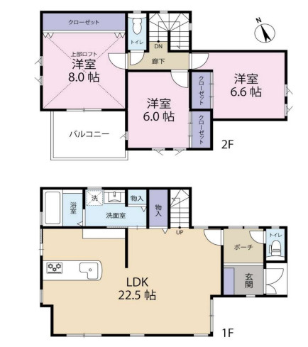 間取り：227104181600