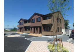 銀河タウン　Ａの外観