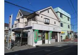 山王ハイツの外観