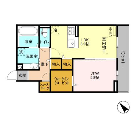 間取り：212057876463