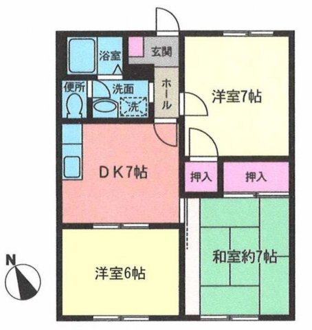 間取り：214073252524