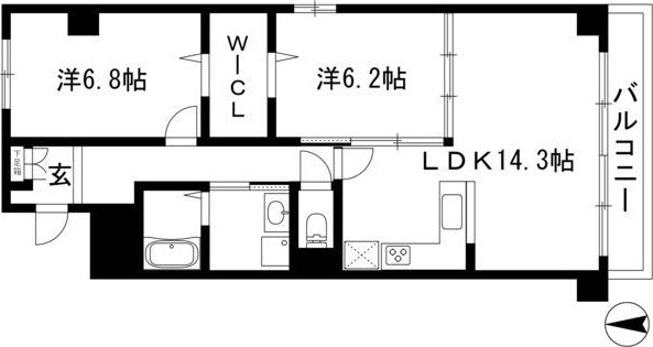 間取り：223039490411