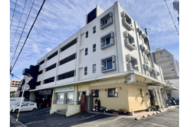 安部ビルの外観