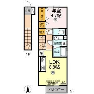 間取り：221014425476